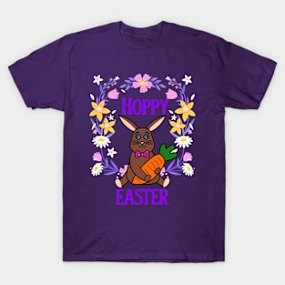 HAPPY Easter Bunny Funny- Easter Quotes T-Shirt